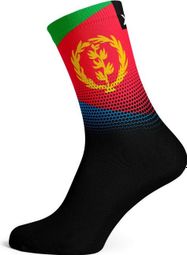 Paire de Chaussettes - Eritrea Black Flag Socks - Erithrée