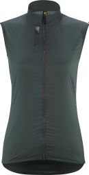 Women's Mavic Ksyrium Thermo Sleeveless Vest Green