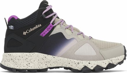 Columbia Mid Peakfreak Hera II Grey/Purple Women's Hiking Shoe