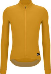 Camiseta de manga larga unisex Santini RTR Amarillo