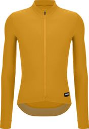 Santini RTR Unisex Long Sleeve Jersey Yellow