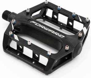 Forward Flat Pedals Affix Pro Black 