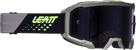 Masque Leatt Velocity 4.5 Iriz - Cactus - Ecran gris Platinum UC 28%