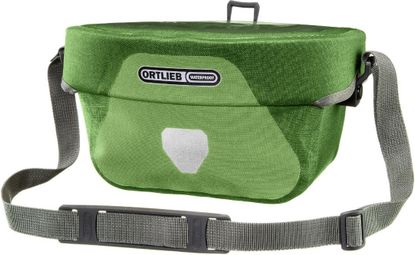 Bolsa de manillar Ortlieb Ultimate Six Plus 5L Kiwi verde musgo