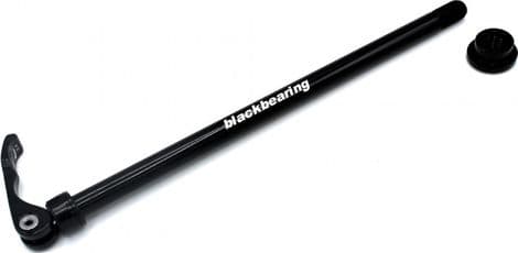 Black Bearing QR Achteras 12 mm - 222,5 - M12x1,5 - 19 mm