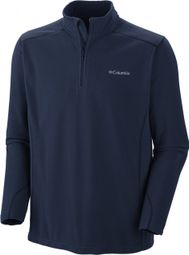 Columbia Klamath Range II Half Zip Fleece Blau Herren L