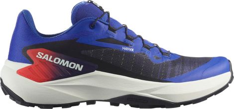 Zapatillas Trail Salomon Genesis Equipe Azul/Rojo Unisex