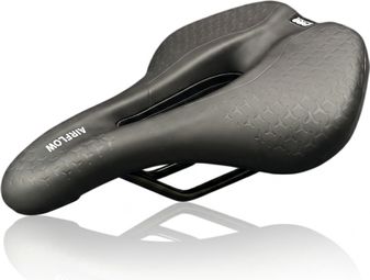 Selle Hommes Femmes Foam Royal Series Comfort Noir 260x155mm