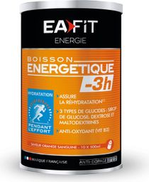 EAFIT Boisson Energétique -3h Orange Sanguine 500g