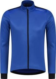 Maillot Manches Longues Velo Rogelli Core Homme Bleu