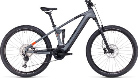 Cube Stereo Hybrid 120 Pro 750 Electric Full Suspension MTB Shimano Deore 12S 750 Wh 29'' Flash Grey 2023