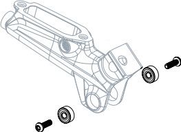 Sram Screw Kit for Guide RSC / XO Trail / Ultimate Brake Levers