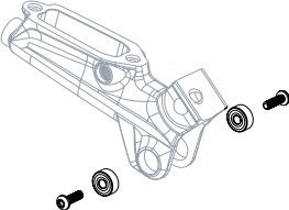 Sram Schraubenkit für Guide RSC / XO Trail / Ultimate Hebel