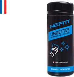 Lingettes Nettoyantes Neatt Dégraissantes et Lustrantes x35