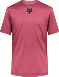 Fox Flexair roze herenshirt met korte mouwen