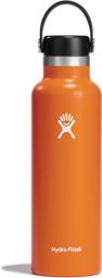 Gourde Isotherme Hydro Flask 620 ml Standard Flex Cap Orange