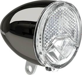 AXA phare 606 15 lux E-bike 6-48v chrome foncé