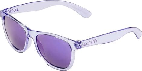 Cairn Foolish J Transparent Kids Sunglasses - Lilac
