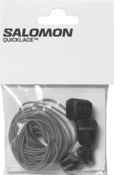 Salomon Quicklace Lacing System Gray