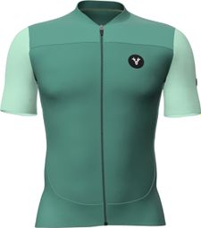 LeBram Ventoux Uni Kurzarmtrikot Grün