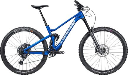 Produit Reconditionné - VTT Tout-Suspendu Lapierre Spicy CF Team Sram X01 Eagle 12V 29' Bleu 2023