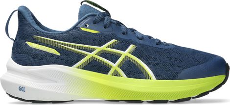 Asics GT-1000 14 GS Blue/Yellow Running Shoes for Kids