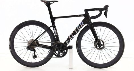 Produit reconditionné · Factor Ostro VAM Carbone Di2 12V · Noir / Vélo de route / Factor | Très bon état