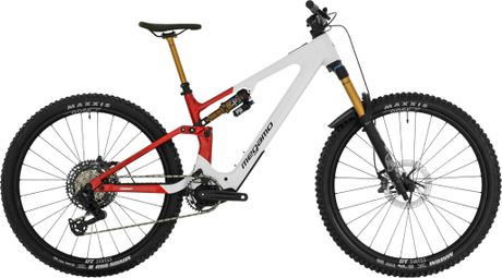 Megamo Reason AL 03 AXS Sram 12V 800 Wh Avinox 150 Nm 29'' Weiß/Rot 2027 – vollgefedertes E-Mountainbike