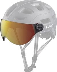 Spare Visor for Cairn Helmet Quartz Red Mirror