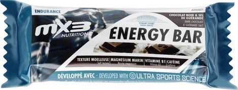 MX3 Dark Chocolate/Salt Point Energy Bar 40g