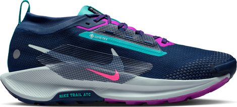 Nike Pegasus Trail 5 GTX Laufschuhe Blau/Rosa Herren