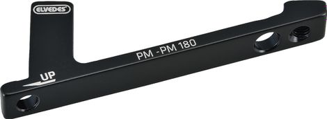 Elvedes PM / PM Bremsadapter 180 mm Schwarz