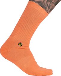 Burgtec Every Day Crew Coral Reef / Oranje Sokken