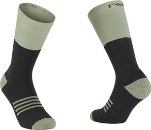 Calze Northwave Extreme Pro High da uomo, verde