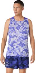Asics Fujitrail Men's Purple Tank Top