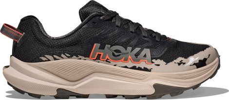 Hoka Torrent 4 Black/Gray Women's Trail Running Shoes