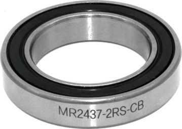 Black Bearing Ceramic MR-2437-2RS 24 x 37 x 7 mm