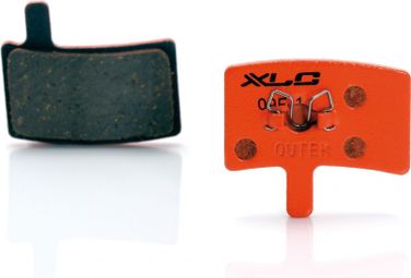 Pair of XLC BP-O19 Organic Pads for Hayes Stroker Trail