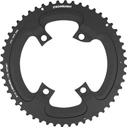 plateau route 4bra 52dts exterieur type shimano ultegra r8000-8050 noir ct2 11v. (pour plateau 36dts)