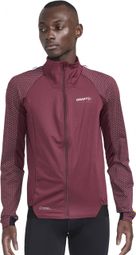 Craft ADV Bike SubZ Waterproof Jacket Red Men's