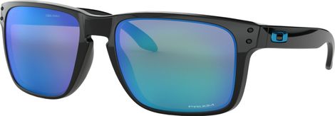 Lunettes Oakley Holbrook XL Noir - Prizm Sapphire OO9417-0359