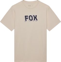 Fox Image Print 195 Original Beige Men's T-Shirt