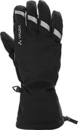 Vaude Tura II Black Long Cycling Gloves