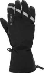 Vaude Tura II Guantes Largos de Ciclismo Negro