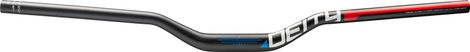 Cintre Deity CZ40 31.8 Aluminium 800mm Noir Rouge/Bleu/Blanc