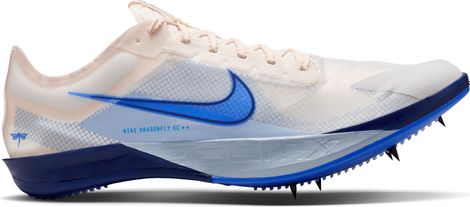 Nike Dragonfly XC 2 atletiekschoenen, wit/blauw, unisex