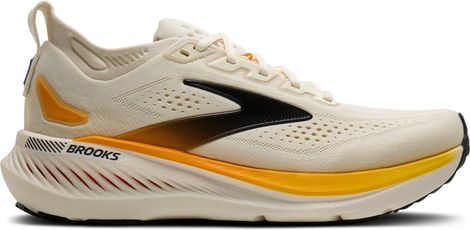 Brooks Glycerin GTS 23 Beige/Orange Men's Running Shoes