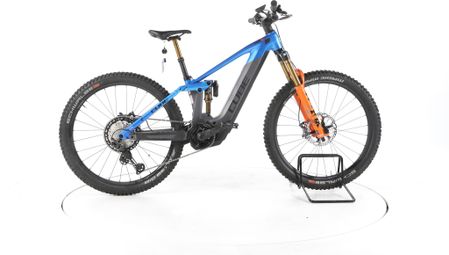 Produit reconditionné - Cube Stereo Hybrid 140 HPC Actionteam E-Bike Fully Carbon - Bon Etat