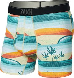 Calzoncillos Boxer Saxx Quest Malla de Secado Rápido / Erik Abel-Costa Multicolor