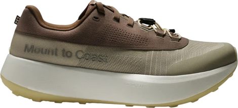Mount to Coast H1 Joshua Tree Brown Men's Running Shoes